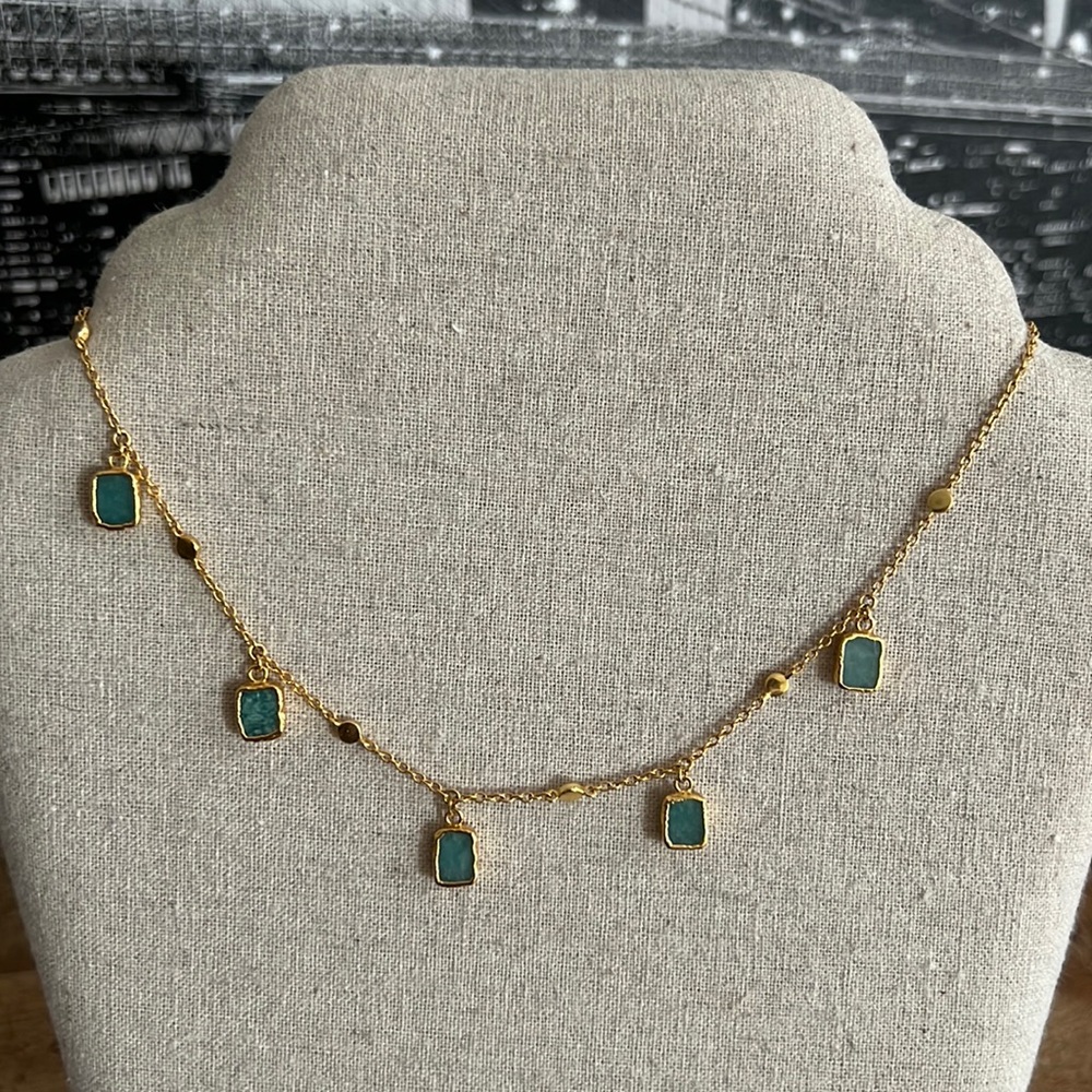 Lena Charm Choker